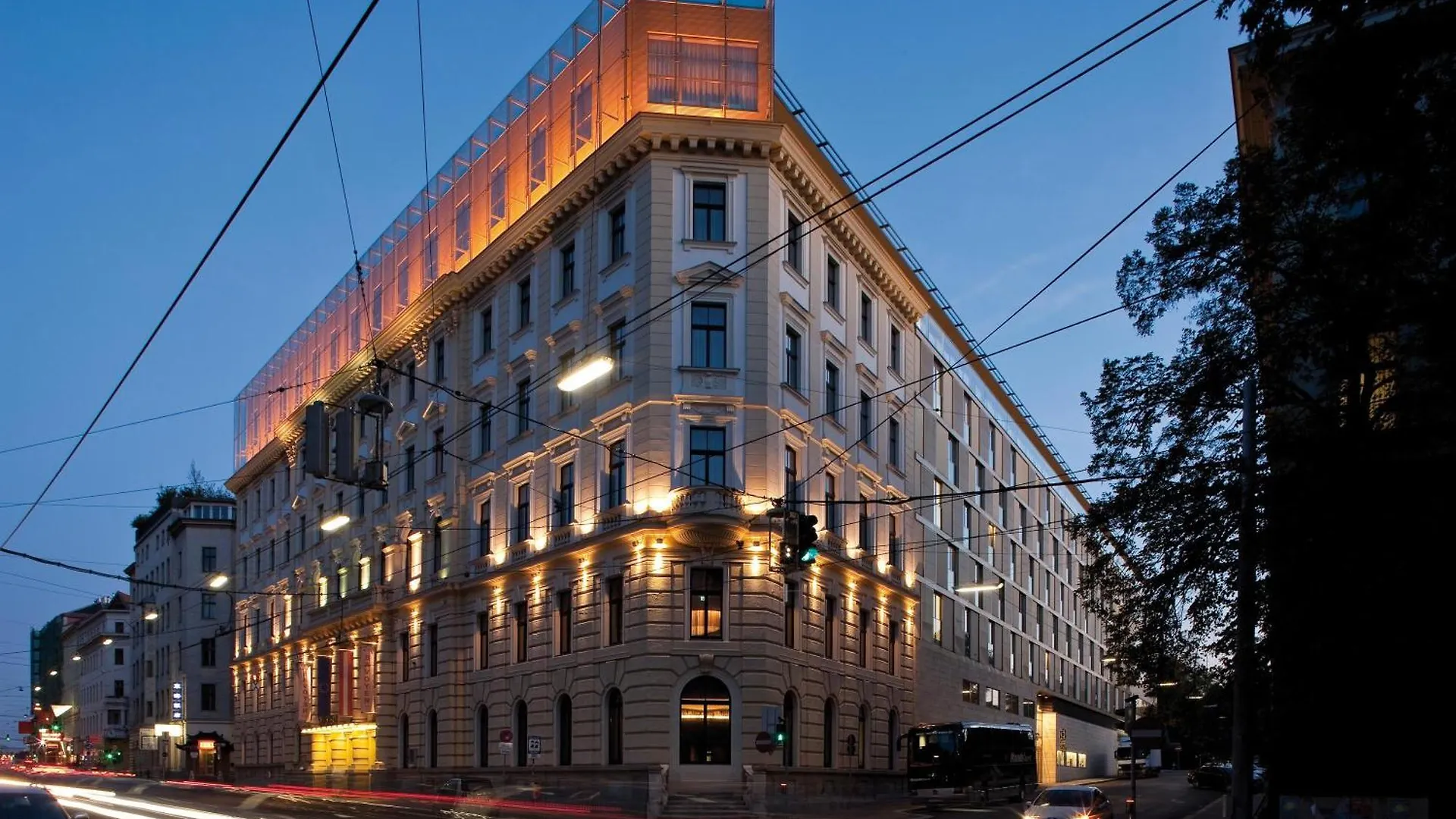 Austria Trend Hotel Savoyen Vienna Austria