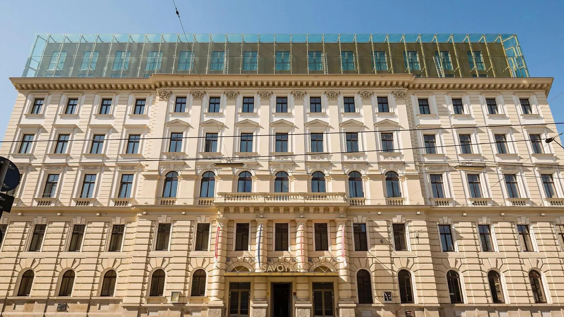Austria Trend Hotel Savoyen וינה