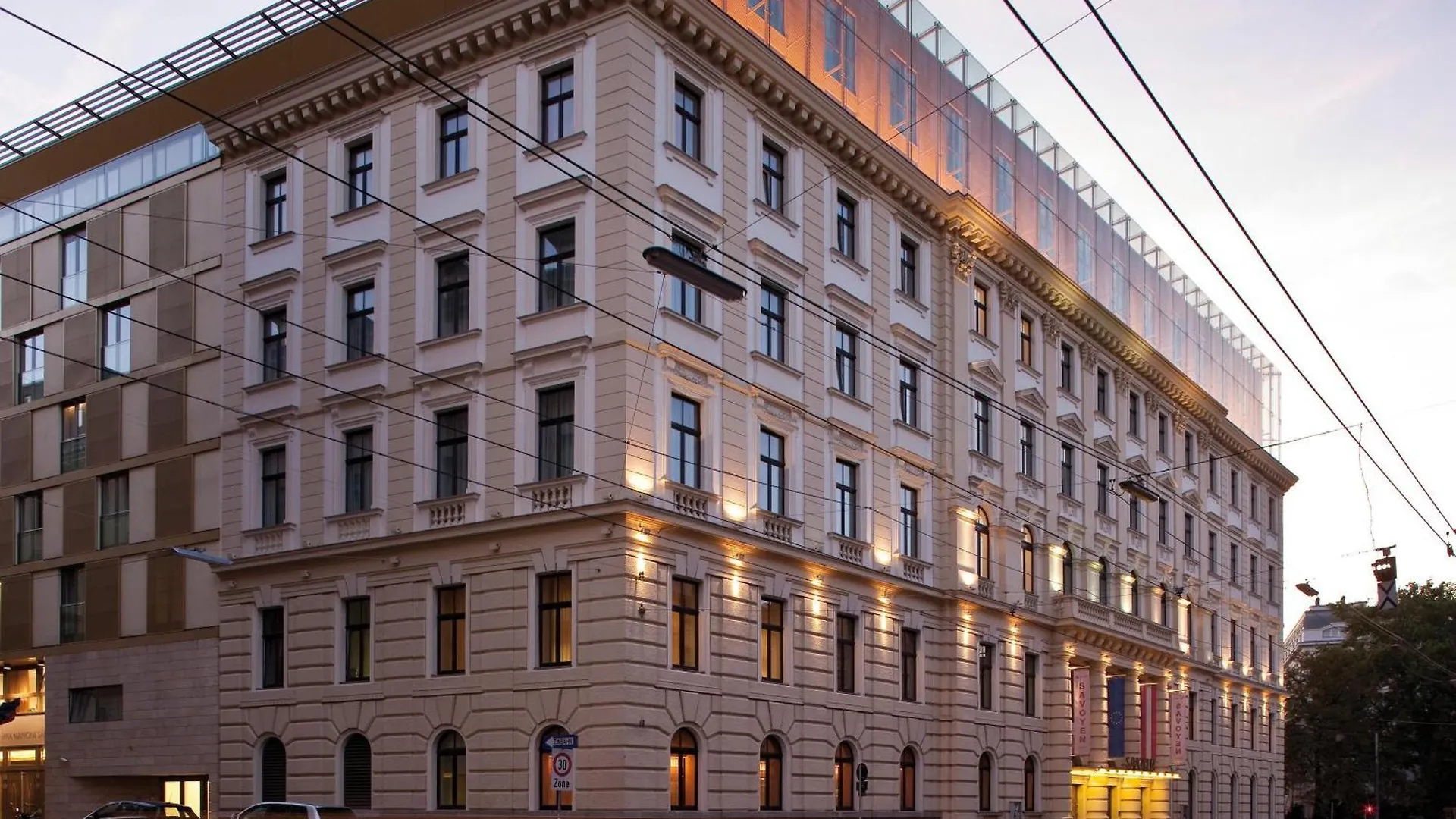 ****  Austria Trend Hotel Savoyen Vienna Austria