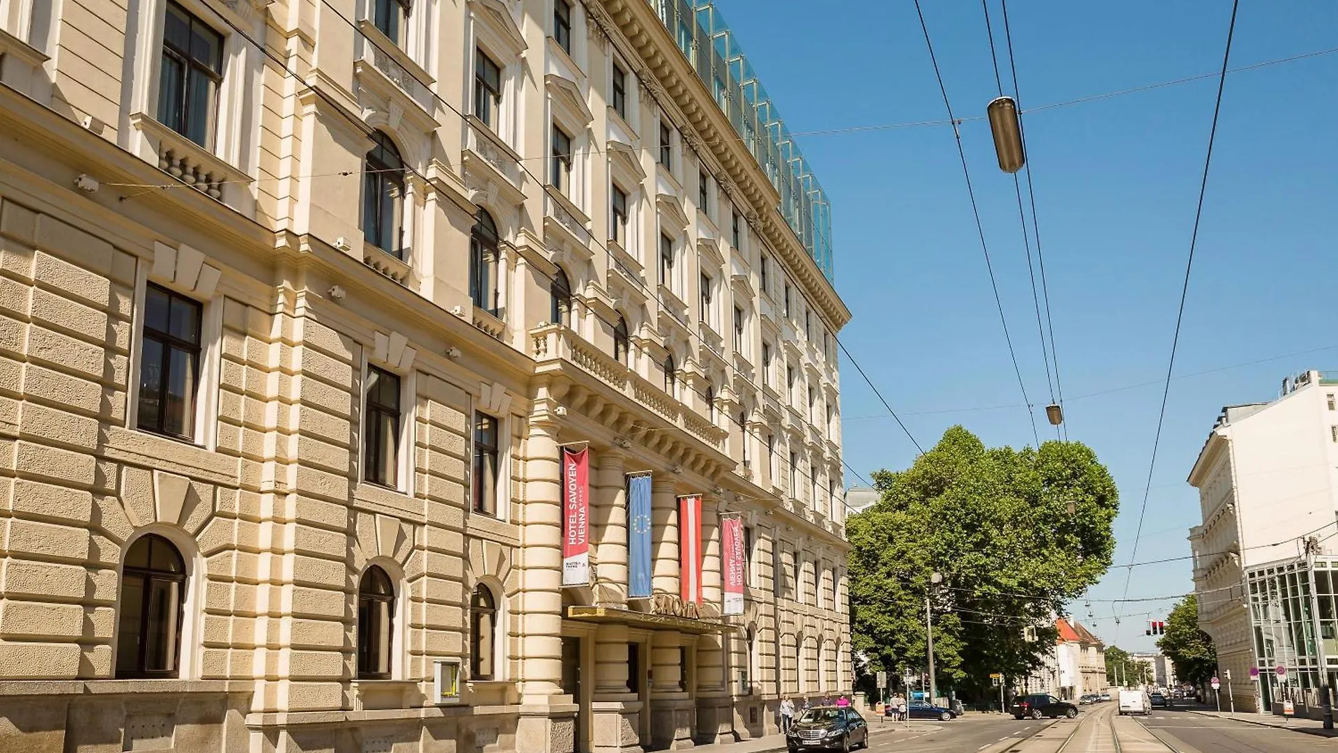 Austria Trend Hotel Savoyen Vienna 4*,