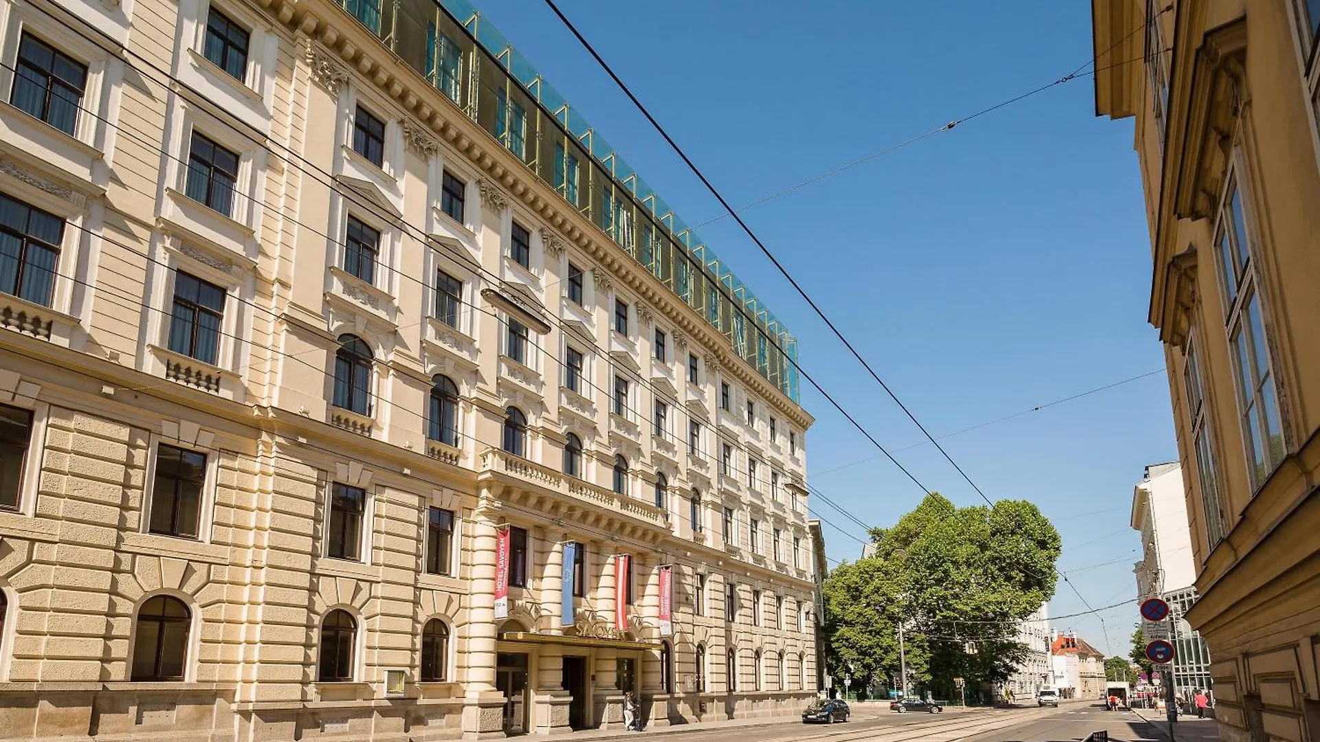 Austria Trend Hotel Savoyen Vienna Austria
